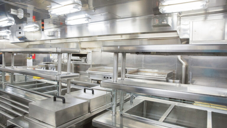 commercial kitchen stainless steel and aluminum welding