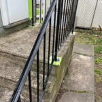 metal railing repair