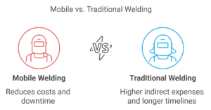 mobile welding vs traditional welding