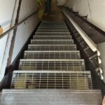 welding galvanized steel stairway in bensalem pa