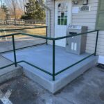 railing welding job in bensalem township