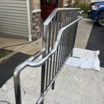 custom welding of a railing in bensalem township