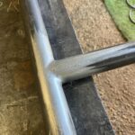 custom welding of a railing in bensalem township