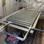 custom welding of a railing in bensalem township